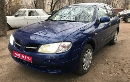 Nissan Almera, 2000 год, 290 000 рублей, 1 фотография