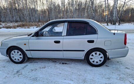 Hyundai Accent II, 2008 год, 390 000 рублей, 6 фотография