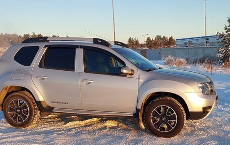 Renault Duster I рестайлинг, 2017 год, 1 255 000 рублей, 5 фотография