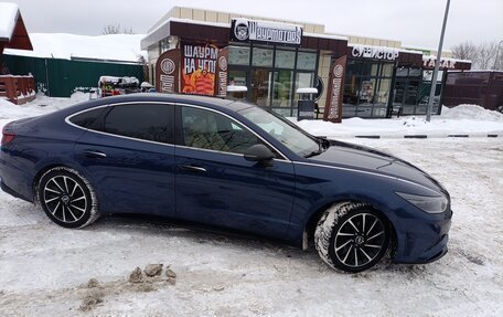 Hyundai Sonata VIII, 2020 год, 2 400 000 рублей, 7 фотография