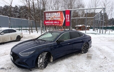 Hyundai Sonata VIII, 2020 год, 2 400 000 рублей, 8 фотография