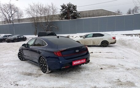 Hyundai Sonata VIII, 2020 год, 2 400 000 рублей, 22 фотография