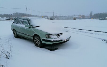 Audi 100, 1992 год, 450 000 рублей, 4 фотография