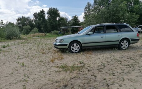 Audi 100, 1992 год, 450 000 рублей, 15 фотография