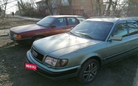 Audi 100, 1992 год, 450 000 рублей, 14 фотография