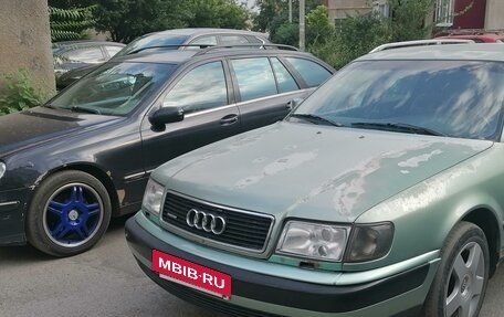 Audi 100, 1992 год, 450 000 рублей, 16 фотография