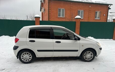 Hyundai Getz I рестайлинг, 2006 год, 520 000 рублей, 10 фотография