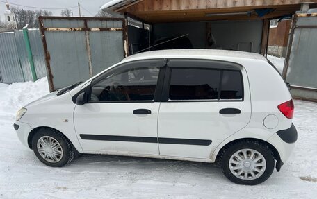 Hyundai Getz I рестайлинг, 2006 год, 520 000 рублей, 12 фотография