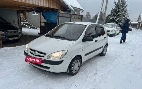 Hyundai Getz I рестайлинг, 2006 год, 520 000 рублей, 2 фотография