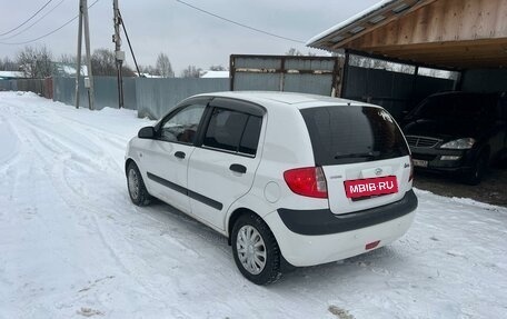 Hyundai Getz I рестайлинг, 2006 год, 520 000 рублей, 3 фотография