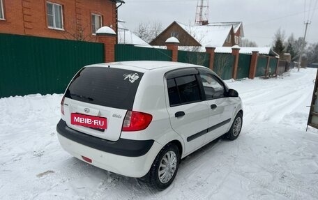 Hyundai Getz I рестайлинг, 2006 год, 520 000 рублей, 8 фотография