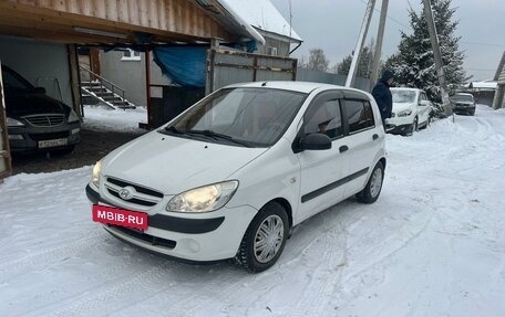 Hyundai Getz I рестайлинг, 2006 год, 520 000 рублей, 11 фотография