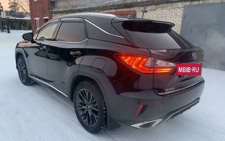 Lexus RX IV рестайлинг, 2016 год, 4 590 000 рублей, 28 фотография