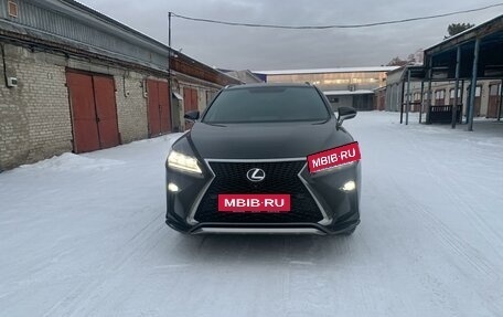 Lexus RX IV рестайлинг, 2016 год, 4 590 000 рублей, 27 фотография