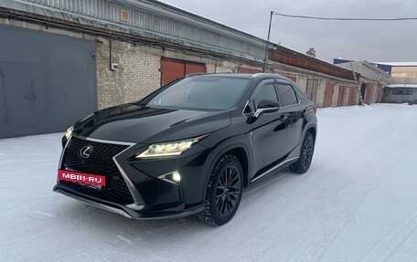 Lexus RX IV рестайлинг, 2016 год, 4 590 000 рублей, 26 фотография