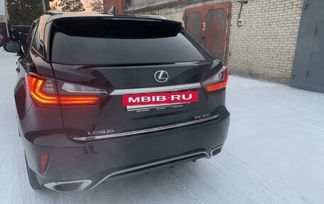 Lexus RX IV рестайлинг, 2016 год, 4 590 000 рублей, 29 фотография