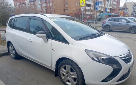 Opel Zafira C рестайлинг, 2013 год, 1 200 000 рублей, 2 фотография