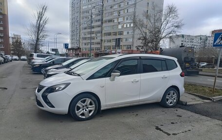 Opel Zafira C рестайлинг, 2013 год, 1 200 000 рублей, 7 фотография