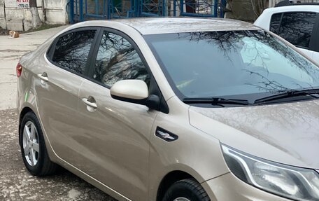 KIA Rio III рестайлинг, 2012 год, 1 100 000 рублей, 1 фотография