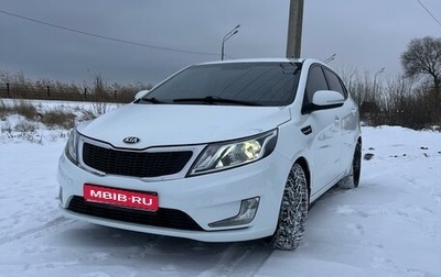 KIA Rio III рестайлинг, 2014 год, 950 000 рублей, 1 фотография