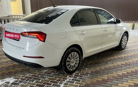 Skoda Rapid II, 2021 год, 1 820 000 рублей, 6 фотография