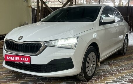 Skoda Rapid II, 2021 год, 1 820 000 рублей, 4 фотография