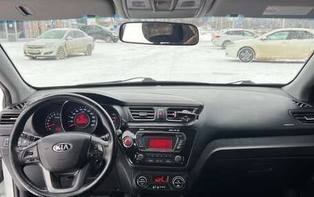 KIA Rio III рестайлинг, 2014 год, 950 000 рублей, 14 фотография