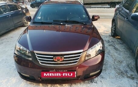 Geely Emgrand EC7, 2014 год, 580 000 рублей, 1 фотография