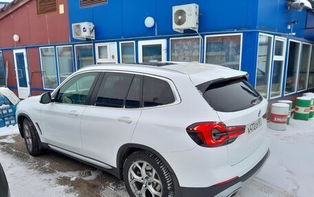 BMW X3, 2022 год, 6 150 000 рублей, 5 фотография