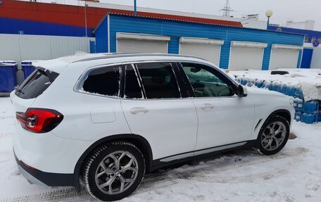 BMW X3, 2022 год, 6 150 000 рублей, 3 фотография