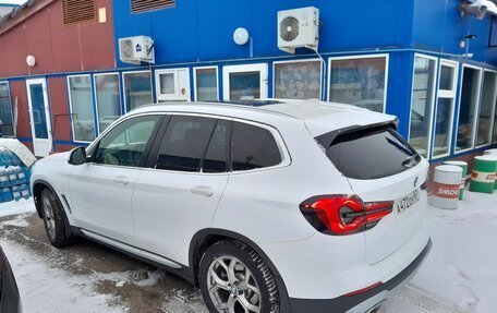 BMW X3, 2022 год, 6 150 000 рублей, 35 фотография