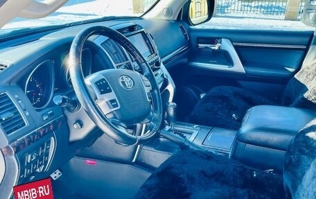 Toyota Land Cruiser 200, 2014 год, 6 200 000 рублей, 13 фотография