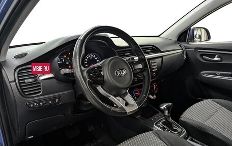 KIA Rio IV, 2019 год, 995 000 рублей, 14 фотография