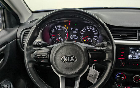 KIA Rio IV, 2019 год, 995 000 рублей, 20 фотография