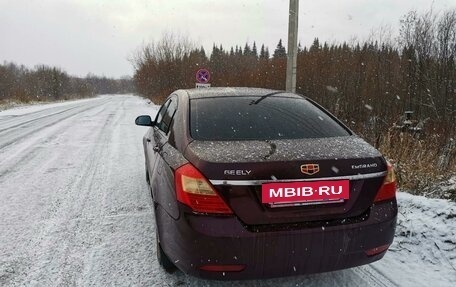 Geely Emgrand EC7, 2014 год, 580 000 рублей, 4 фотография