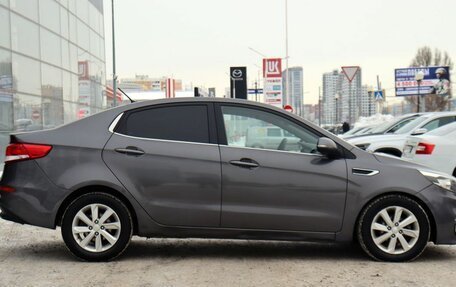 KIA Rio III рестайлинг, 2015 год, 999 000 рублей, 4 фотография