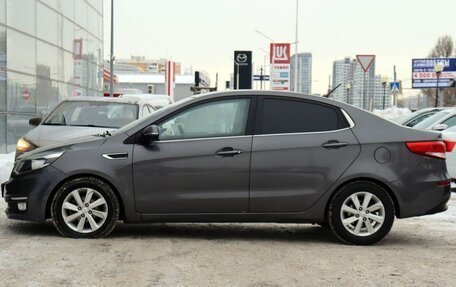 KIA Rio III рестайлинг, 2015 год, 999 000 рублей, 8 фотография