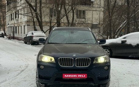 BMW X3, 2013 год, 2 400 000 рублей, 1 фотография