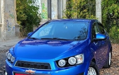 Chevrolet Aveo III, 2012 год, 800 000 рублей, 1 фотография