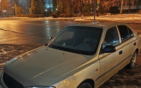 Hyundai Accent II, 2004 год, 265 000 рублей, 6 фотография