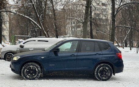 BMW X3, 2013 год, 2 400 000 рублей, 3 фотография