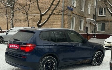 BMW X3, 2013 год, 2 400 000 рублей, 5 фотография