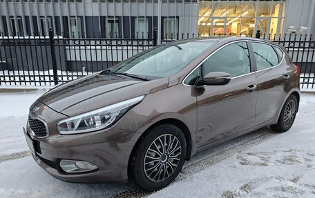 KIA cee'd III, 2014 год, 1 300 000 рублей, 1 фотография