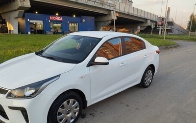 KIA Rio IV, 2020 год, 1 180 000 рублей, 1 фотография