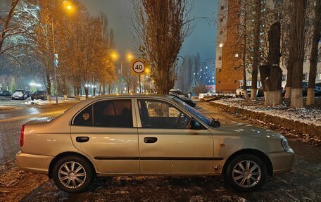 Hyundai Accent II, 2004 год, 265 000 рублей, 19 фотография