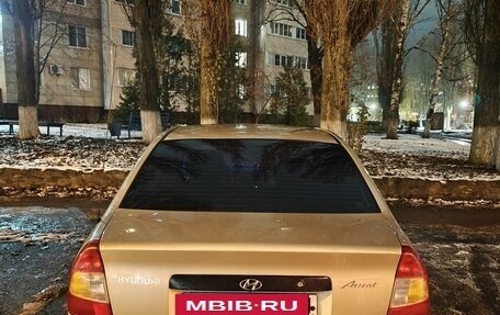 Hyundai Accent II, 2004 год, 265 000 рублей, 24 фотография