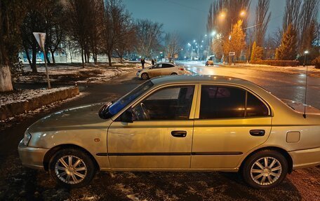 Hyundai Accent II, 2004 год, 265 000 рублей, 21 фотография