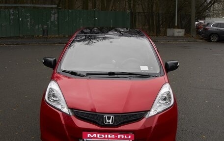 Honda Jazz II рестайлинг, 2012 год, 1 200 000 рублей, 12 фотография