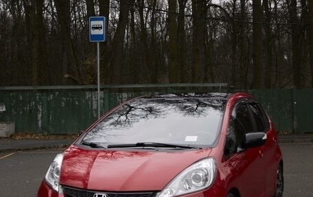 Honda Jazz II рестайлинг, 2012 год, 1 200 000 рублей, 13 фотография