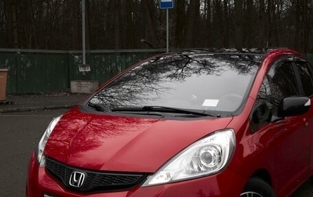 Honda Jazz II рестайлинг, 2012 год, 1 200 000 рублей, 10 фотография